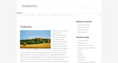 Desktop Screenshot of e-toskania.pl