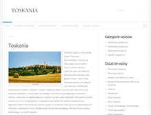 Tablet Screenshot of e-toskania.pl